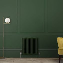 Radiateur style fonte horizontal - Double rang - Choix de finitions classiques et de tailles – Windsor