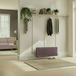 Radiateur style fonte horizontal - Quatre rangs - Choix de finitions classiques et de tailles – Windsor