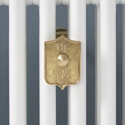Support mural pour radiateur à colonnes – Laiton - Windsor