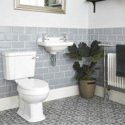 Pack WC et lavabo suspendu - Richmond
