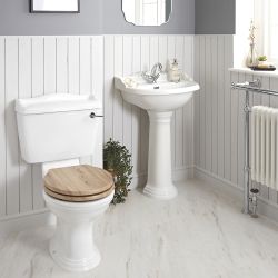 Pack WC et lavabo sur colonne – Ryther