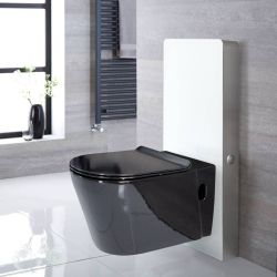 Meuble avec WC Nox – Blanc – 50 cm - Saru