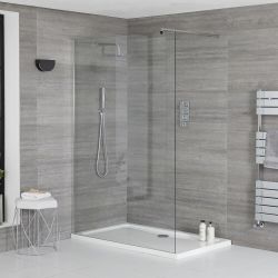 Douche italienne avec receveur de douche – multiples tailles disponibles – Portland