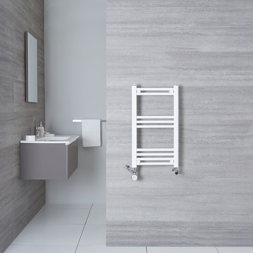 Sèche-Serviettes Mixte Blanc Etna 70cm x 40cm x 3cm 280 Watts