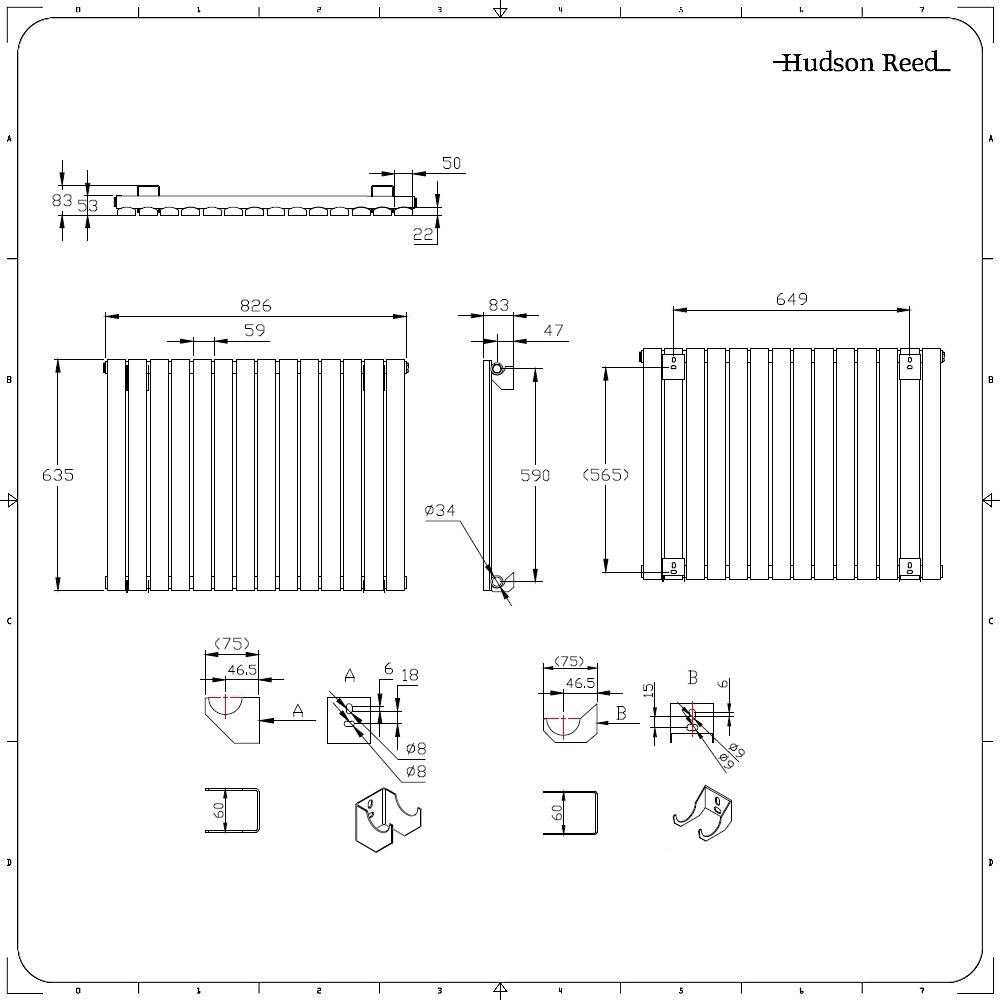 product dimensions