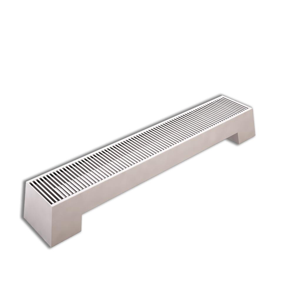 Radiateur Plinthe Blanc Adva 20 x 140 x 29,6 cm 1146 watts
