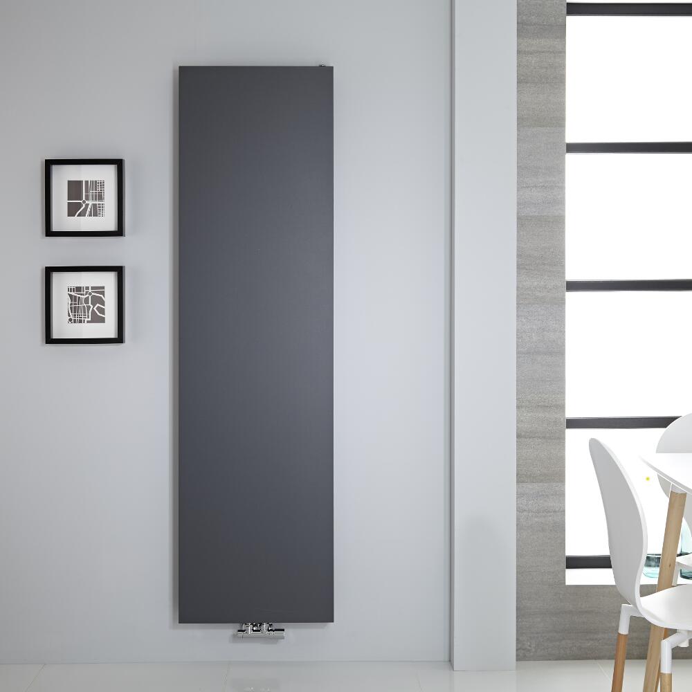 Radiateur vertical 180x50cm 1123 watts Rubi Anthracite