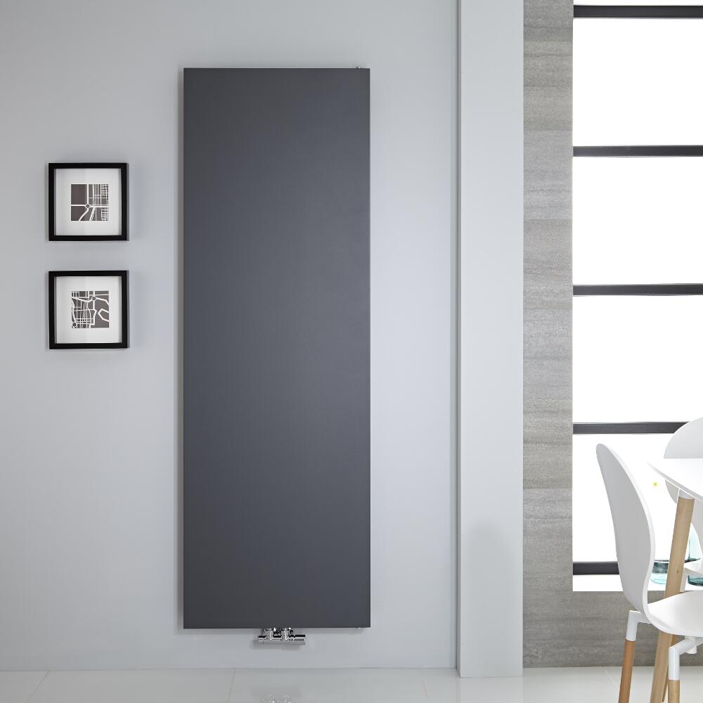 Radiateur vertical 180x60cm 1404 watts Rubi Anthracite