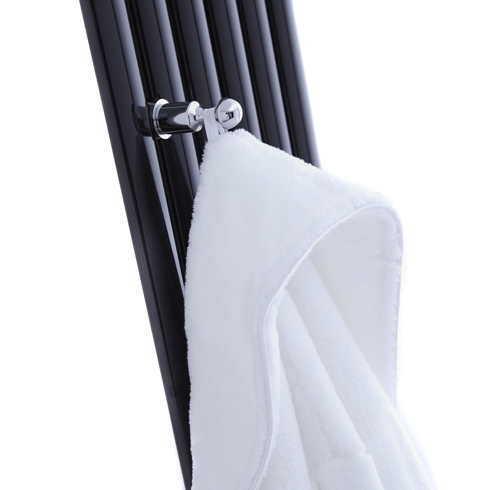 Patère crochet porte-serviettes & peignoir pour Radiateur Vitality