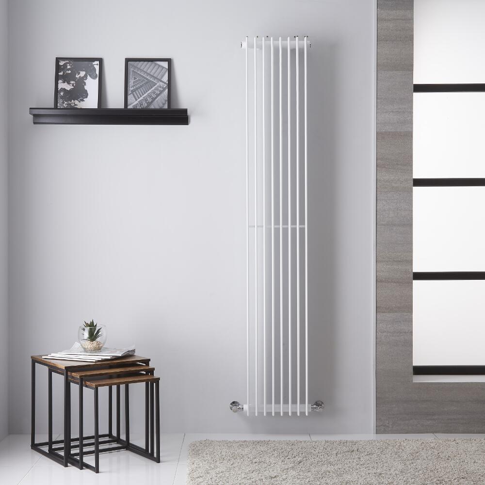 Roma - Radiateur Design Blanc - 180cm x 32.5cm