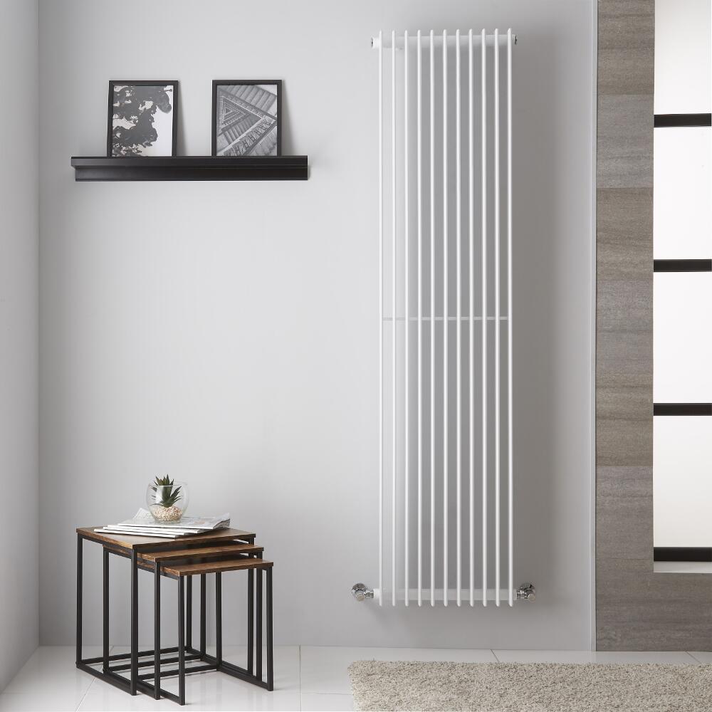 Roma - Radiateur Design Blanc - 180cm x 44.5cm