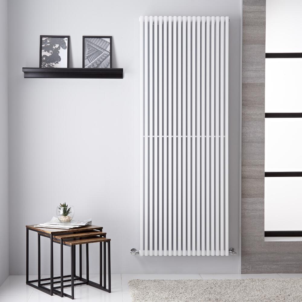 Neive - Radiateur Design Blanc - 180.6cm x 68cm