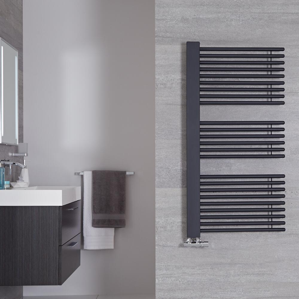 Sèche-serviettes Anthracite Bosa - 119cm x 60cm