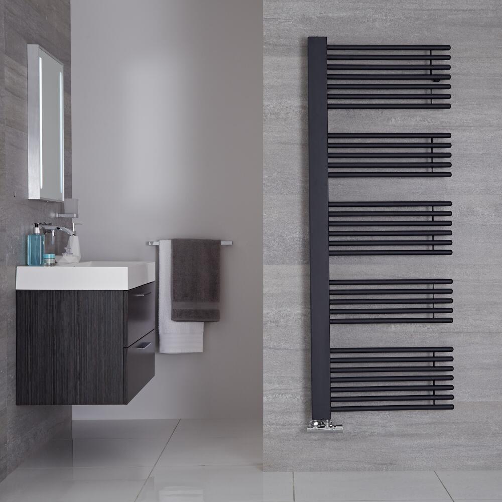 Sèche-serviettes Anthracite Bosa - 160cm x 60cm