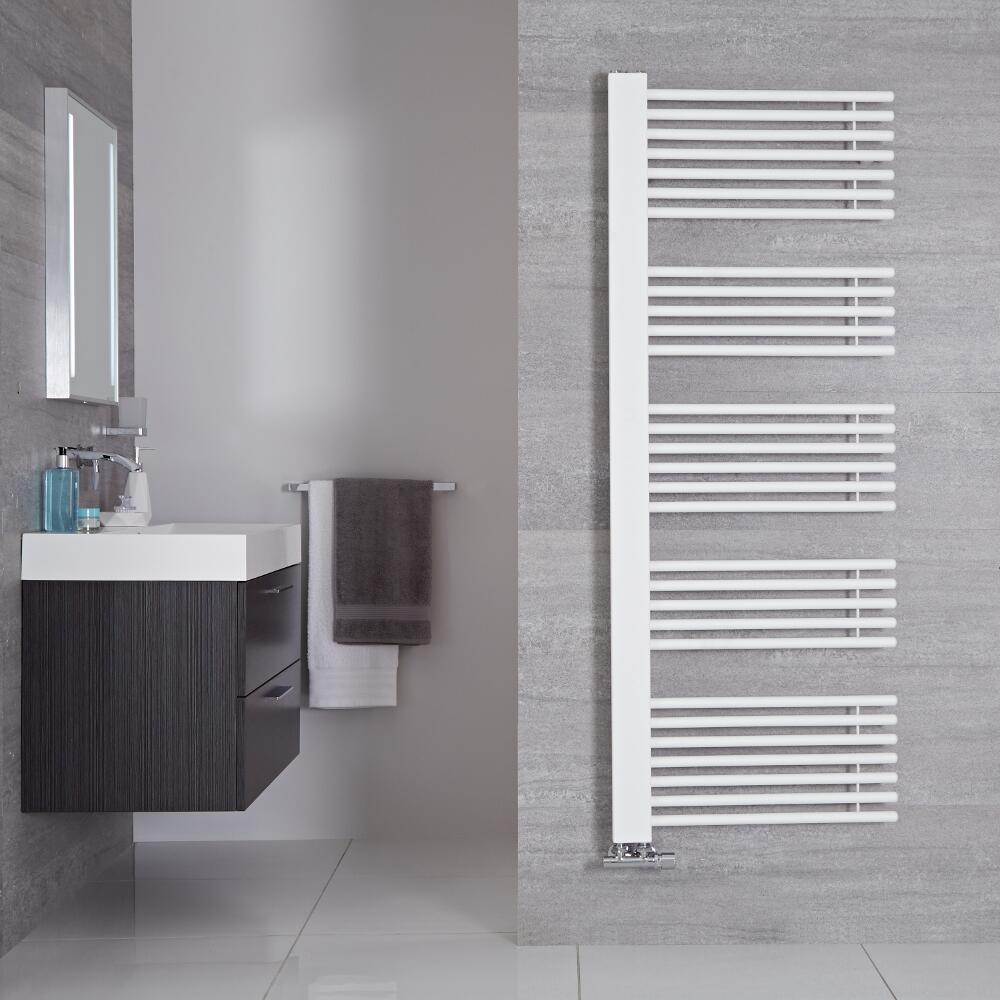 Sèche-serviettes Blanc Minéral Bosa - 160cm x 60cm