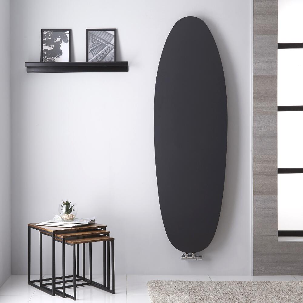 Tavolara - Anthracite Vertical Radiateur design - 172.8cm x 53.5cm