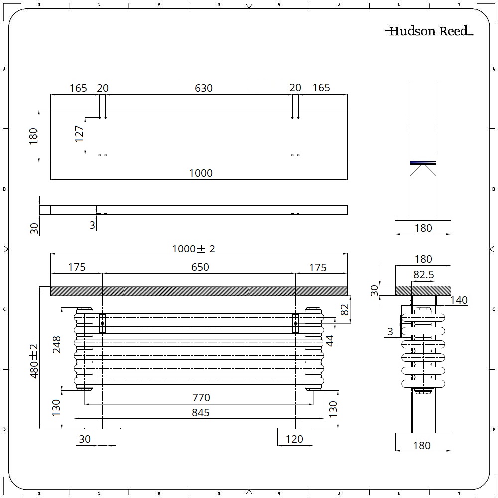 product dimensions