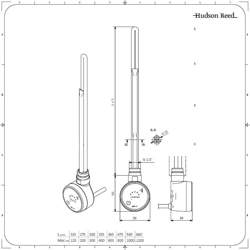 product dimensions