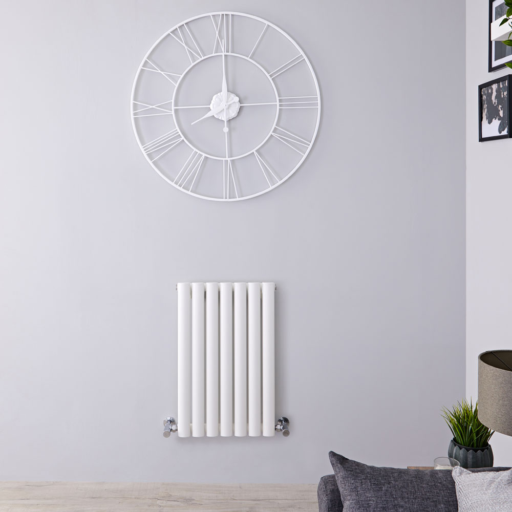 Radiateur Design Horizontal Blanc Vitality 63,5cm x 41,5cm x 5,5cm 418 Watts