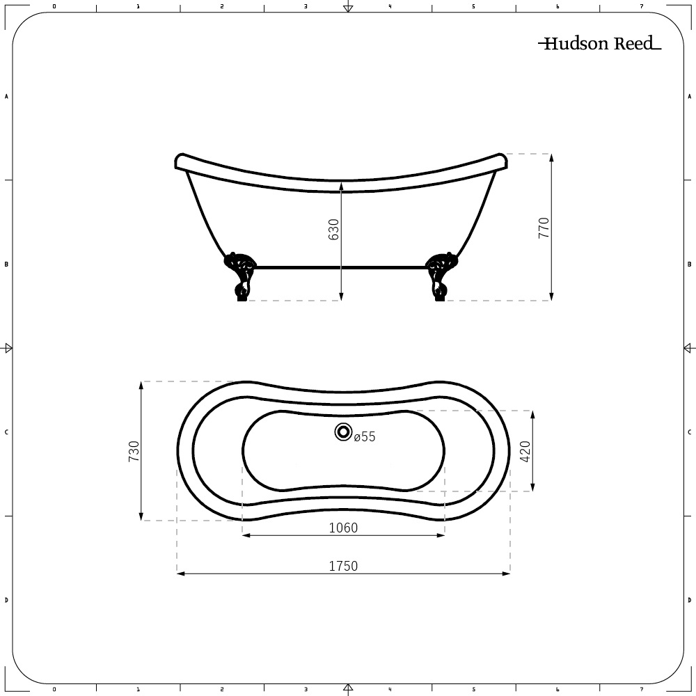 product dimensions