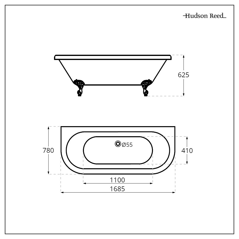 product dimensions