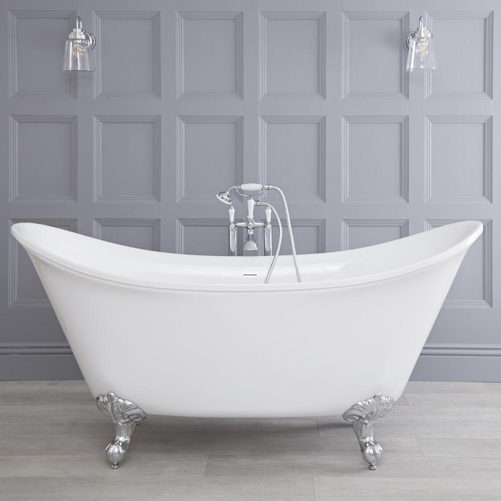 Baignoire îlot 75 x 171cm avec Choix de Pieds