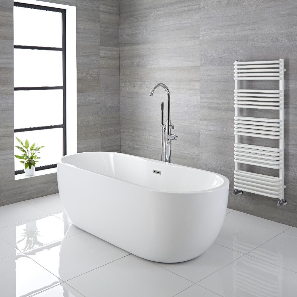 Baignoire îlot 74.5 x 155.5cm Otterton