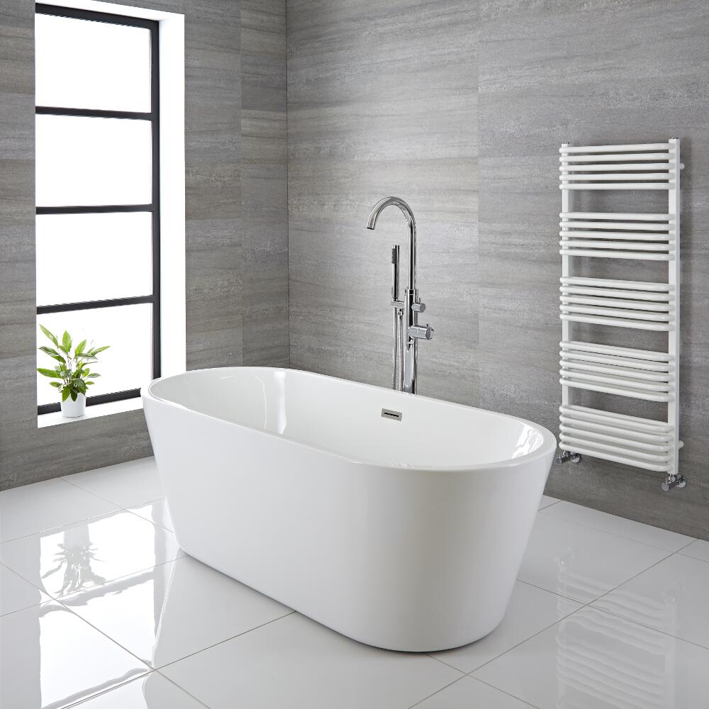 Baignoire îlot 75 x 169.5cm Covelly