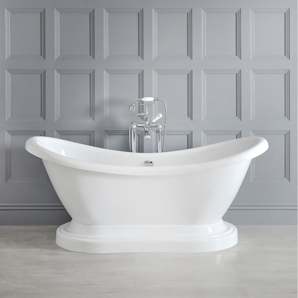 Baignoire îlot Meldon 175 cm x 73 cm