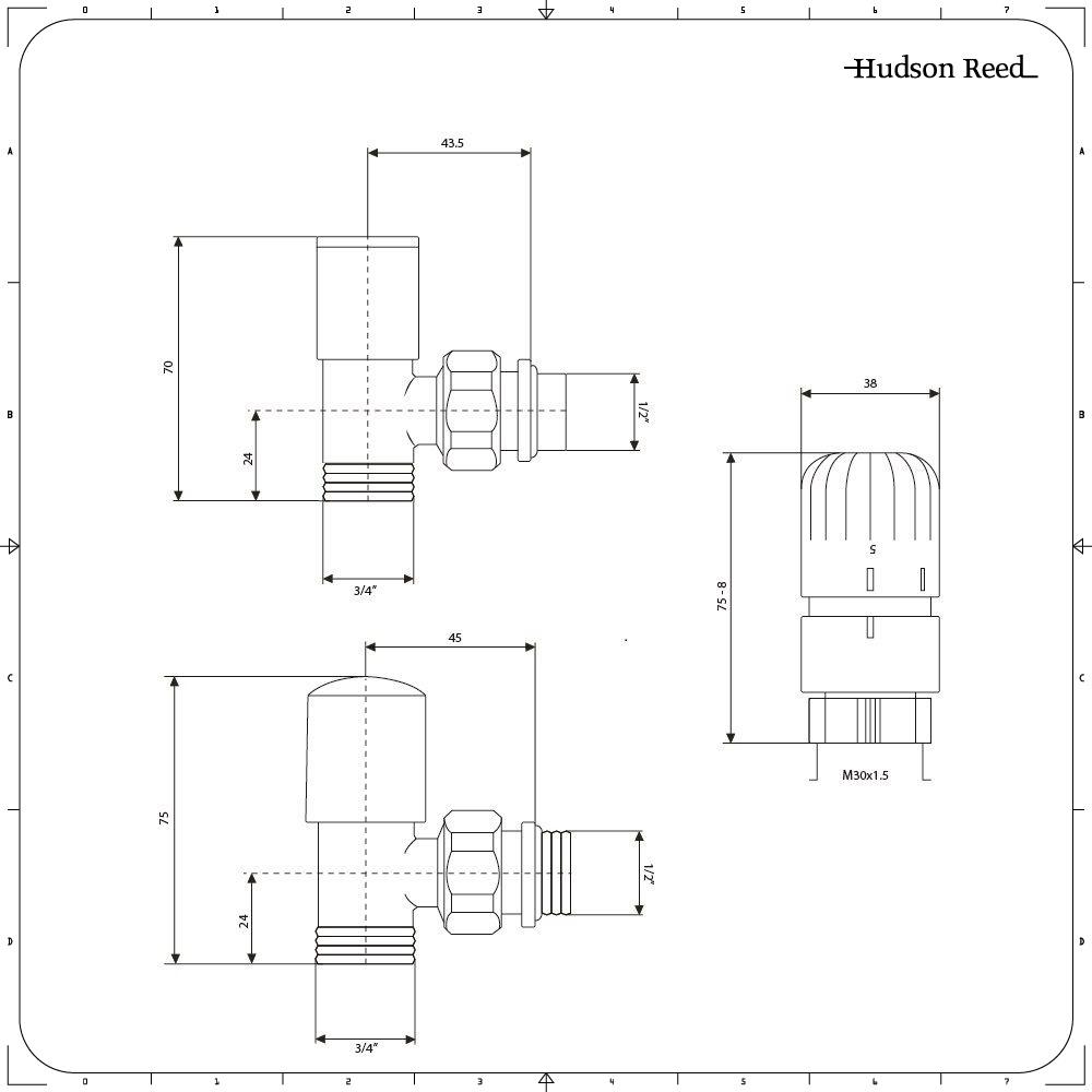 product dimensions