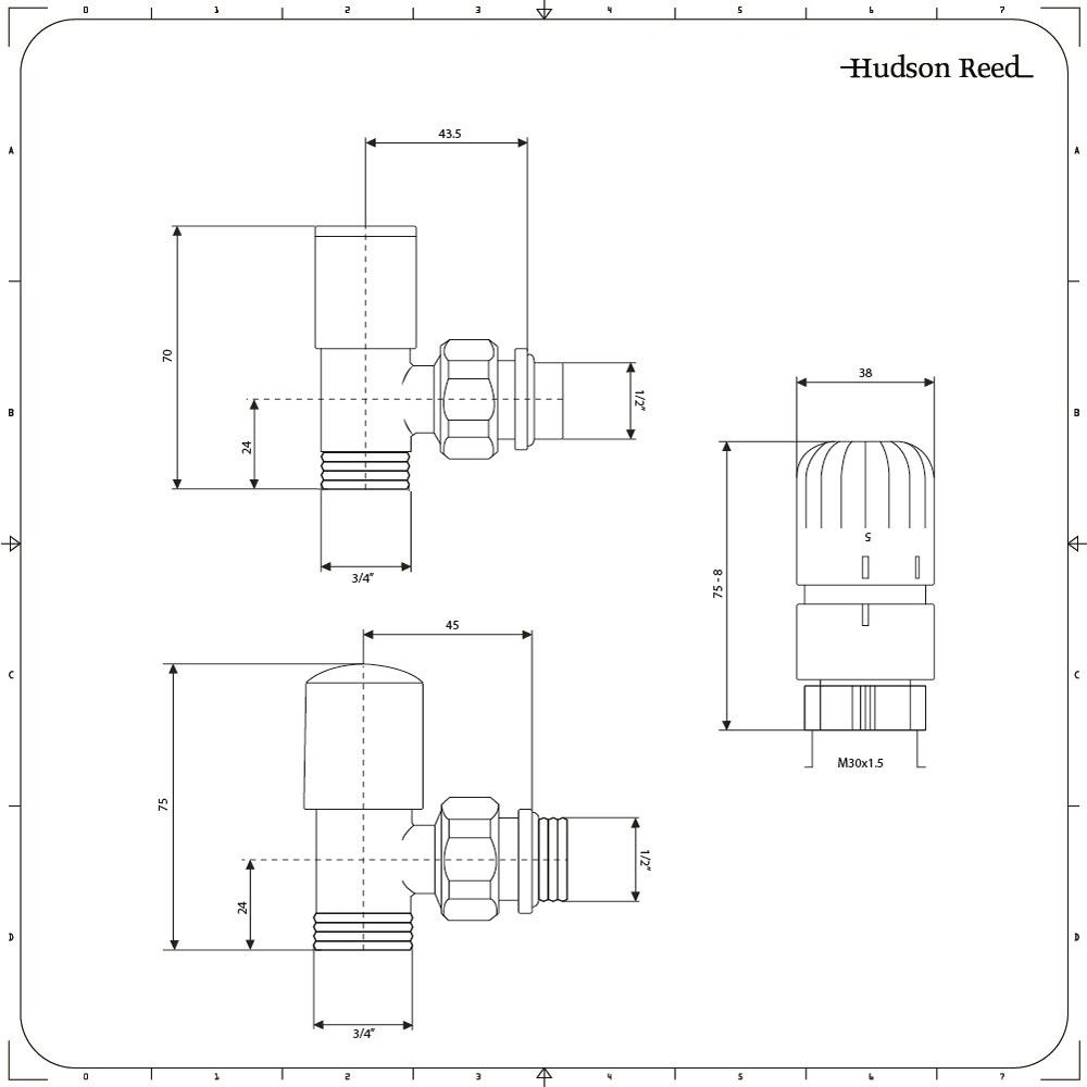 product dimensions