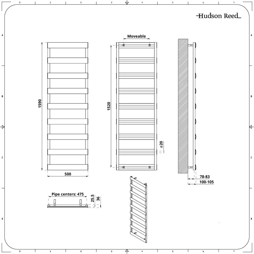 product dimensions