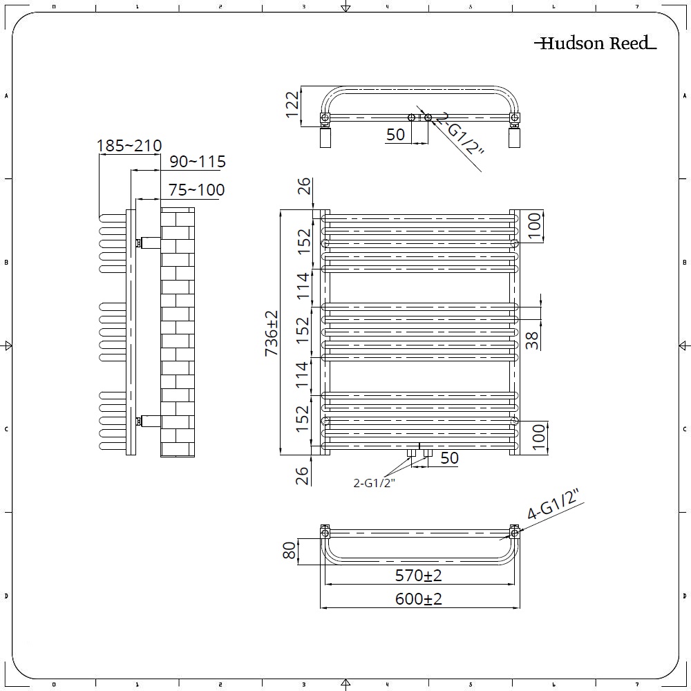product dimensions