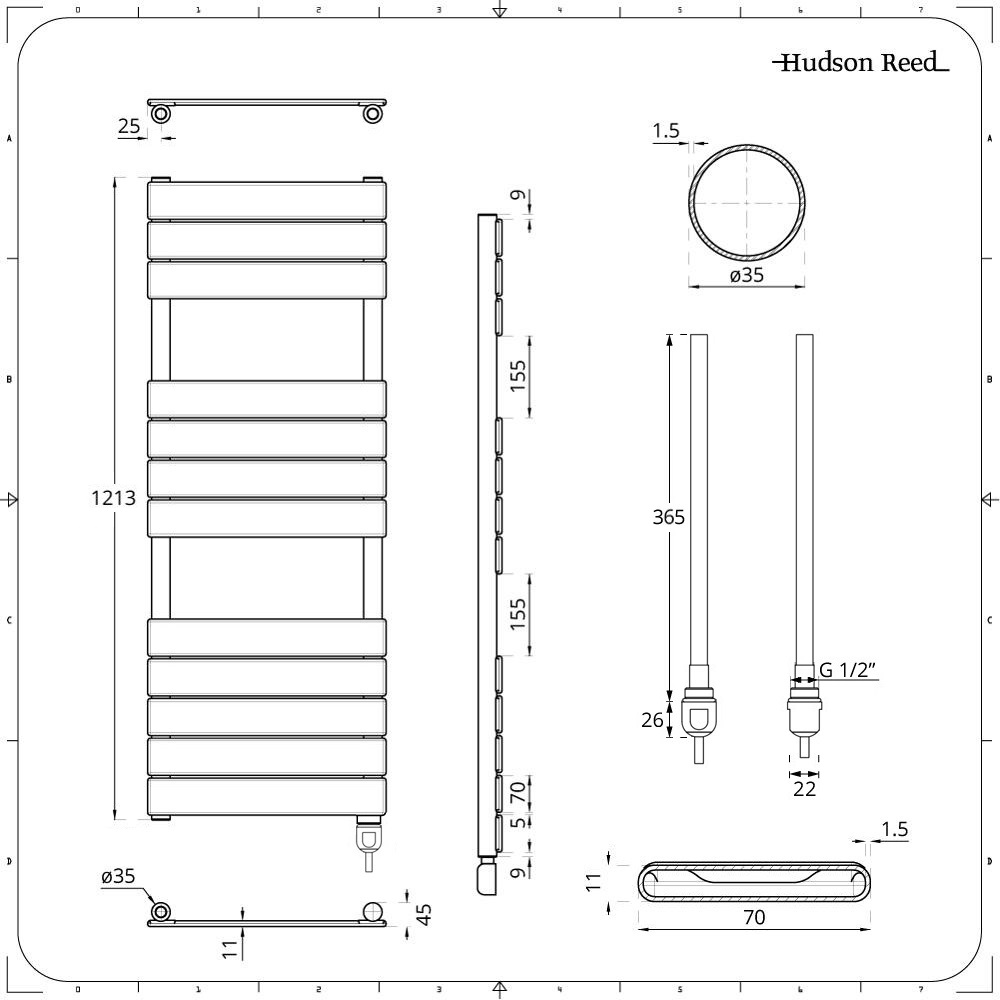 product dimensions