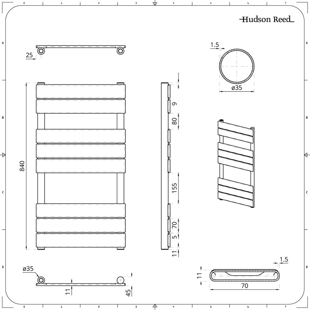 product dimensions