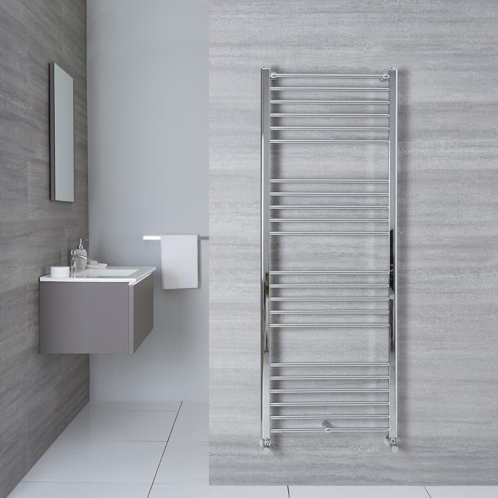 Sèche-Serviettes Chromé Eco 160cm x 50cm x 3cm 500 Watts
