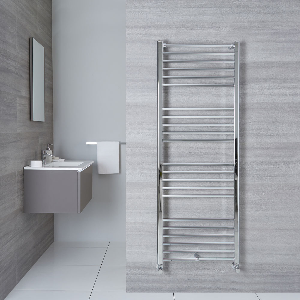 Sèche-Serviettes Chromé Eco 160cm x 60cm x 3cm 574 Watts