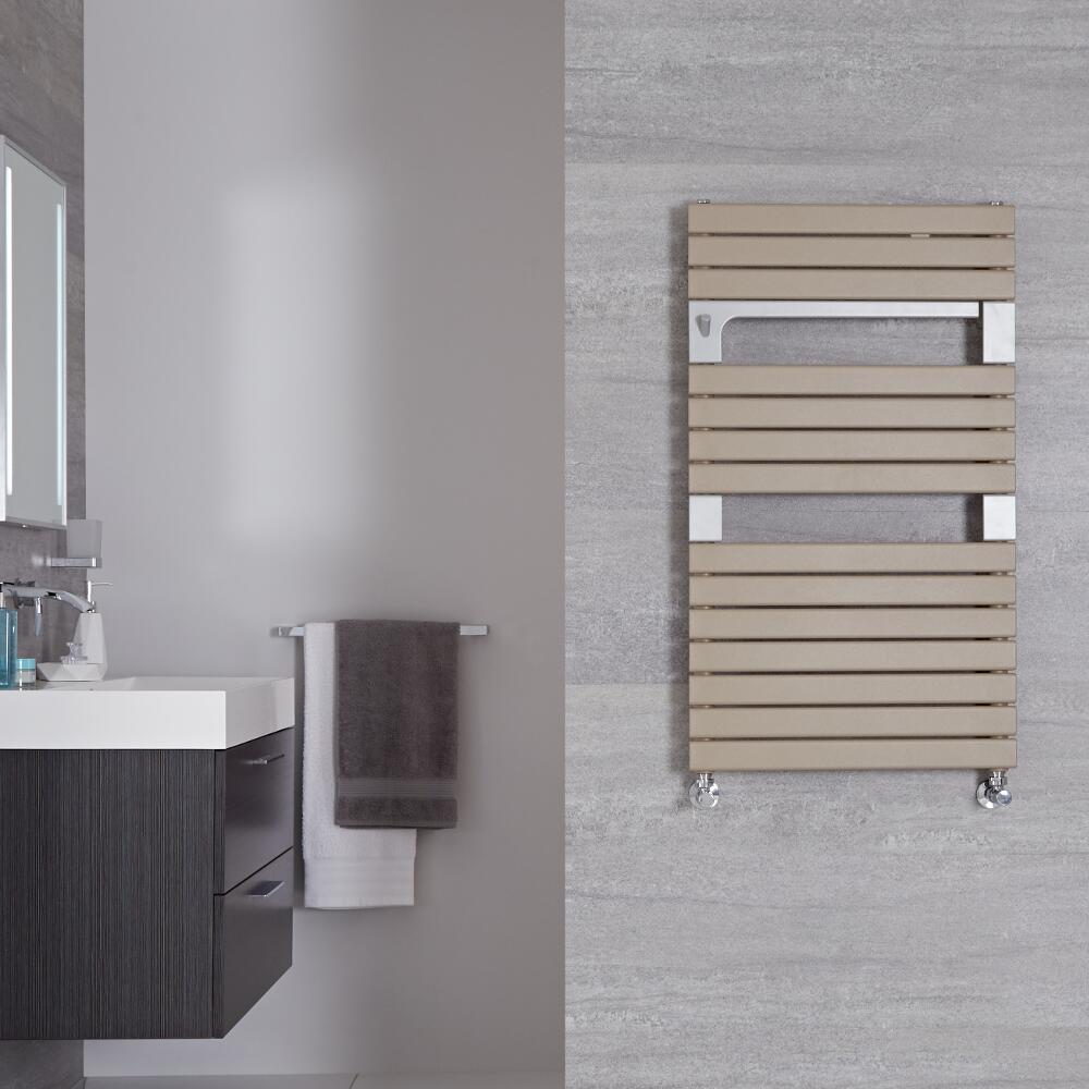 Seina - Sèche-serviettes Design Quartz - 95.2cm x 55cm