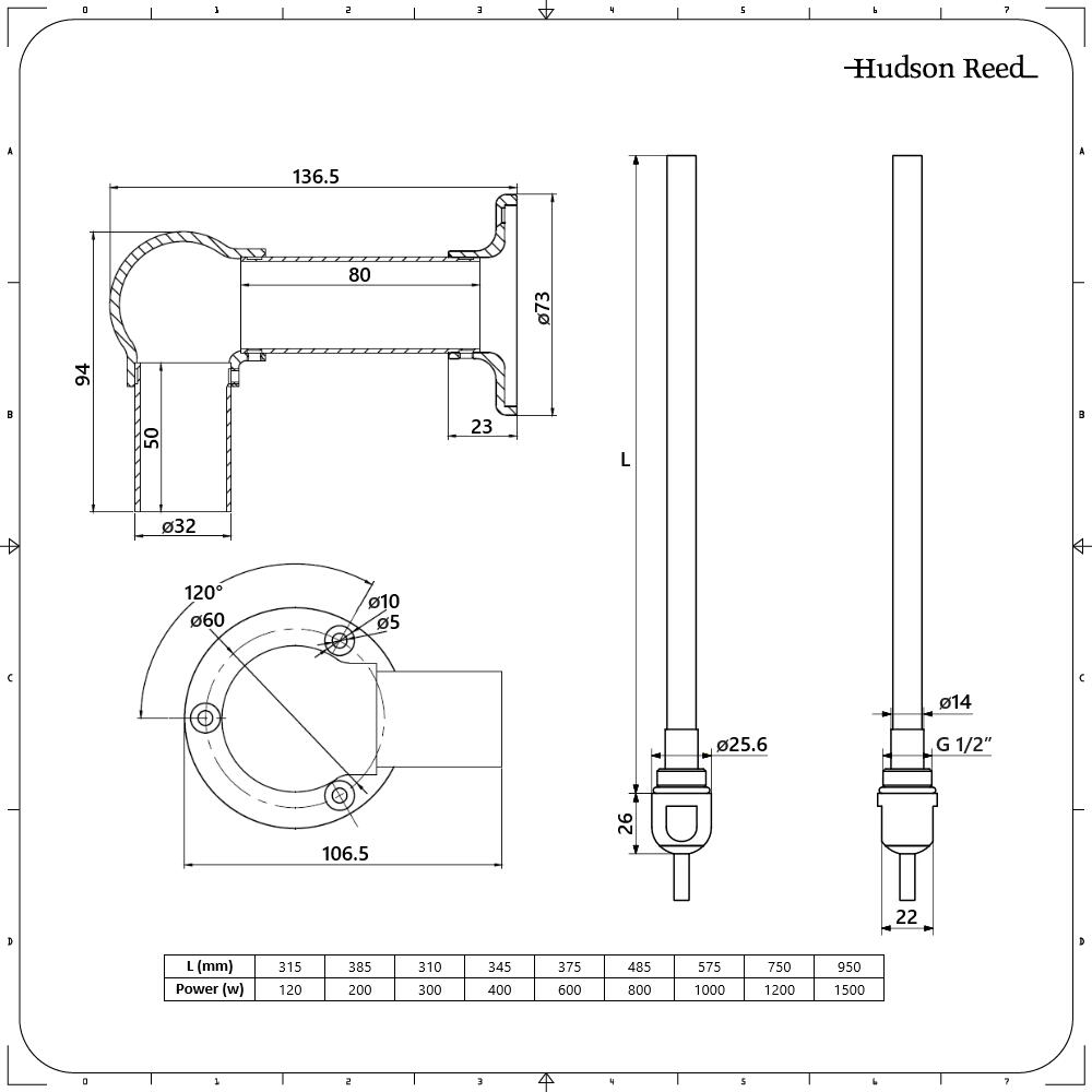 product dimensions