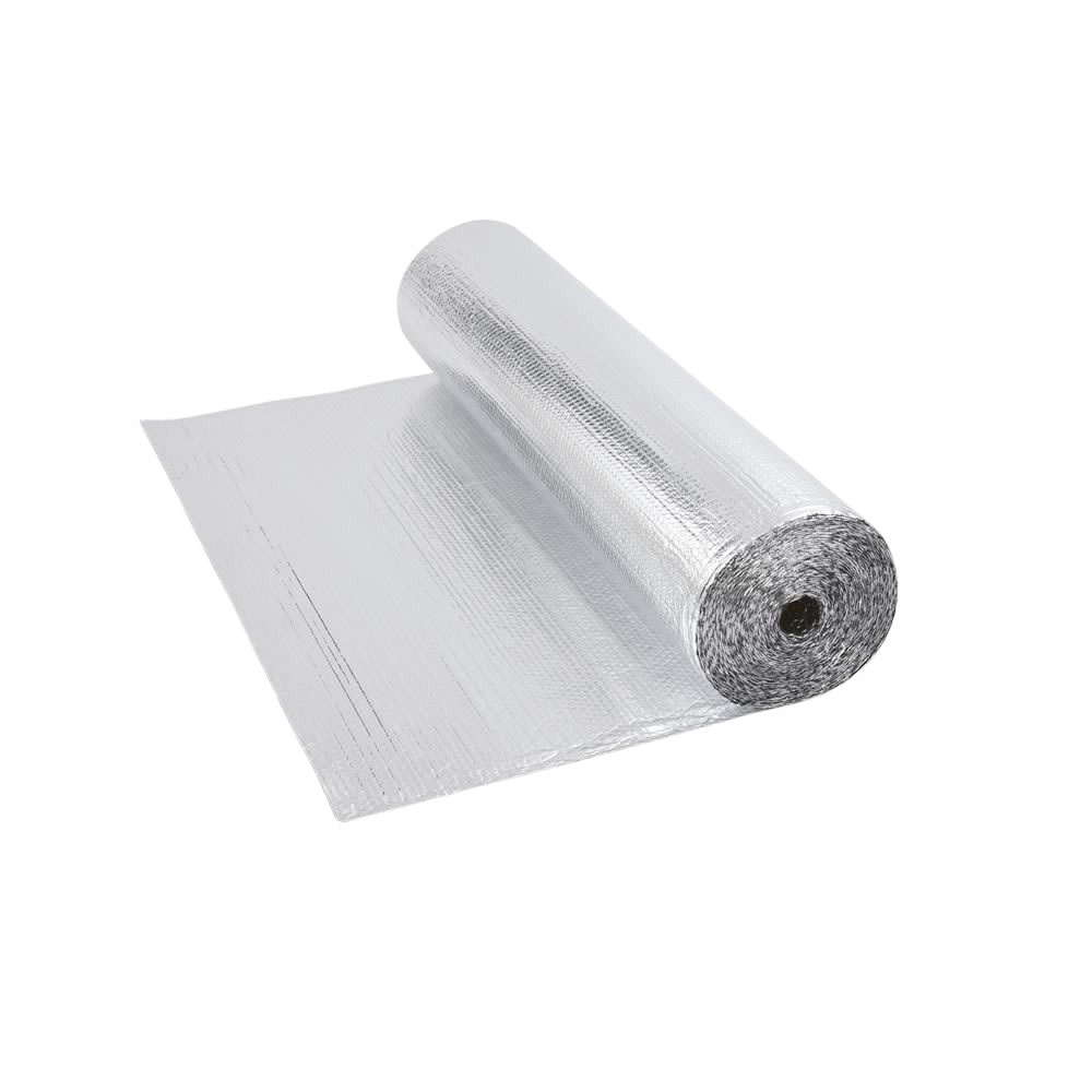 Rouleau isolant aluminium à bulles 5 x 1.2m Ép. 3.5mm