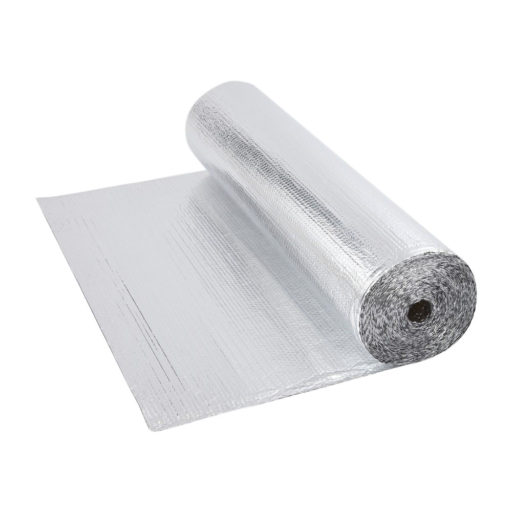 Rouleau isolant aluminium à bulles 10 x 1.2m Ép. 3.5mm