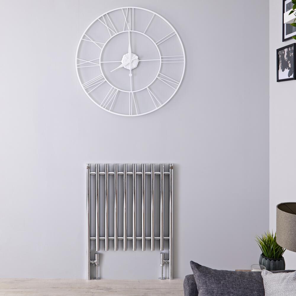 Sèche-Serviettes Chromé Select 80cm x 60cm x 5cm 563 Watts