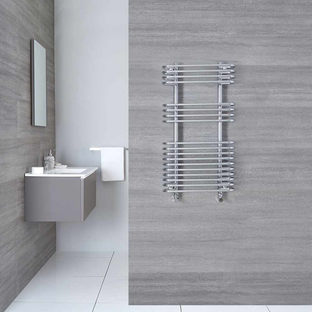 Sèche-Serviettes Chromé Select 90cm x 50cm x 13cm 341 Watts