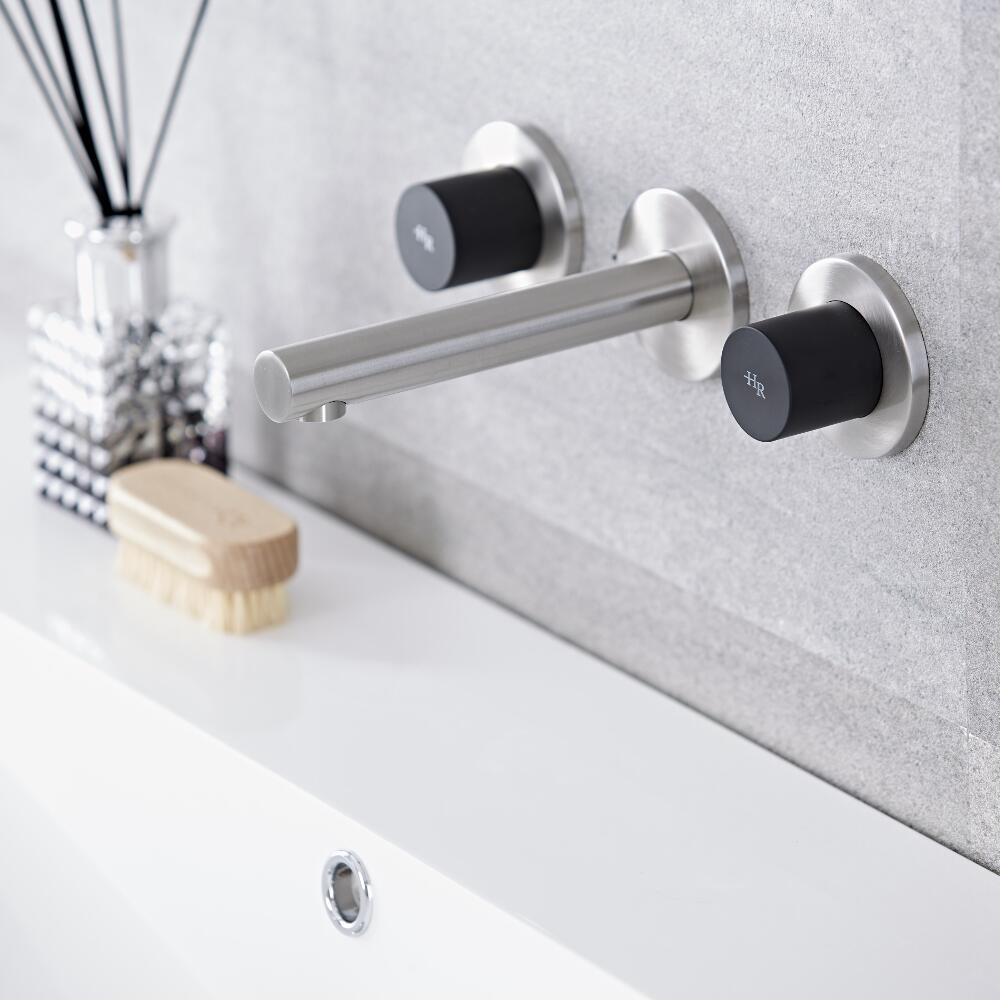 Robinet mural lavabo