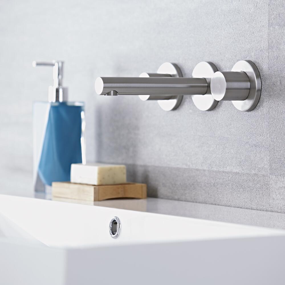 Robinet mural lavabo Bomere