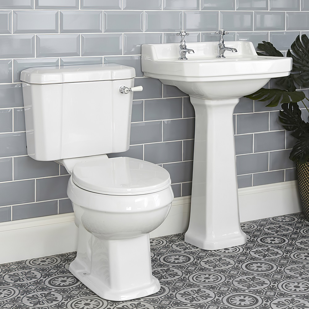 Lavabo rétro 56cm Old London