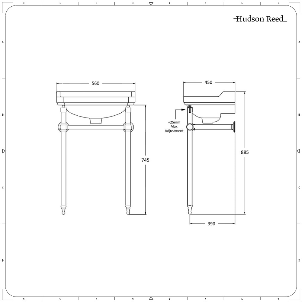 product dimensions