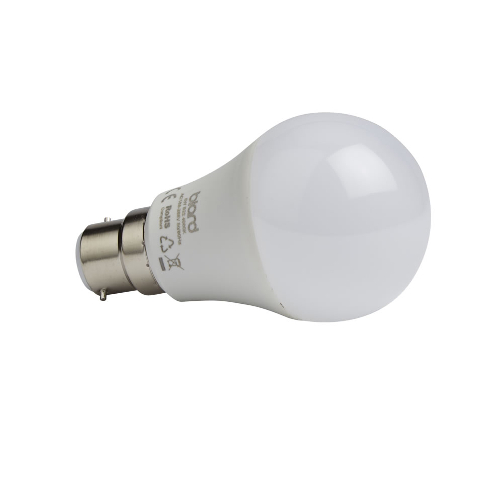 Biard Ampoule Led B22 5W - Lot de 6