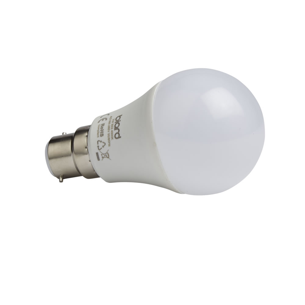 Biard Ampoule Led B22 7W Dimmable - Lot de 6