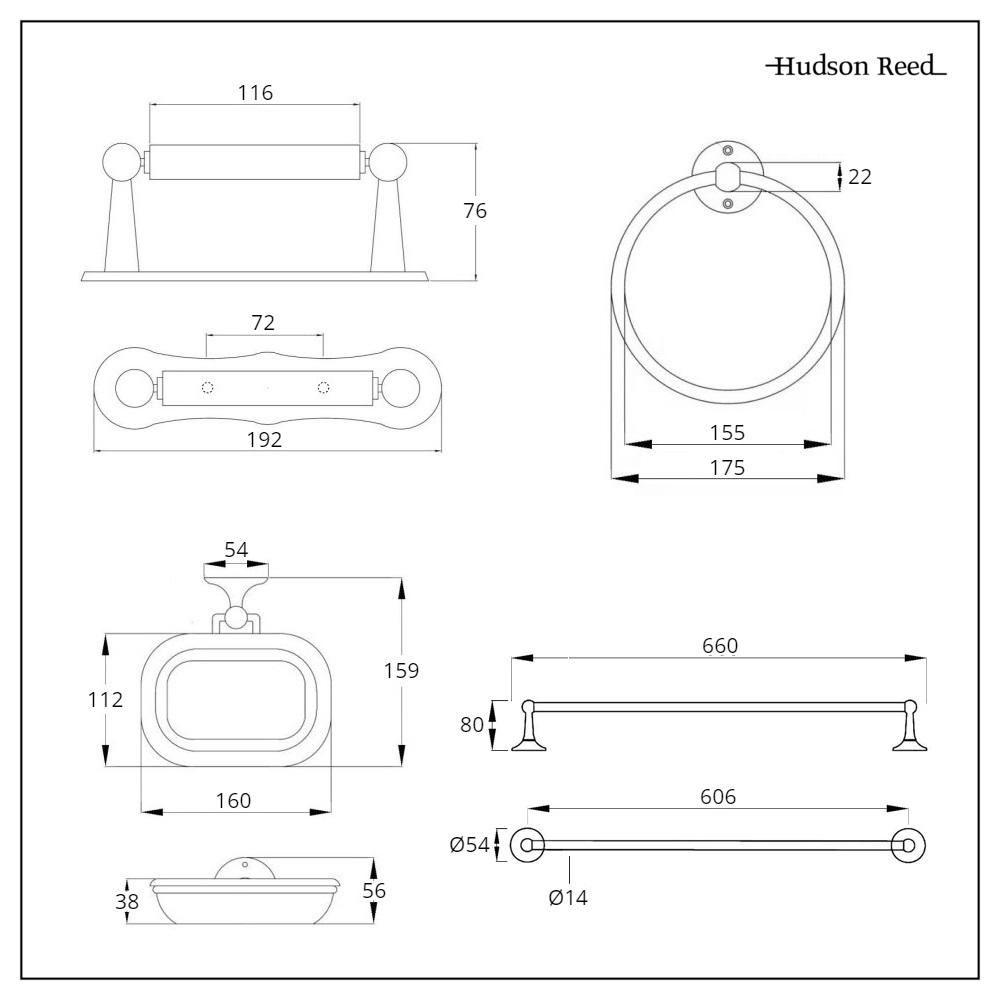 product dimensions